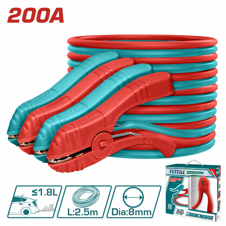 Jumper azul/rojo Total 200 A