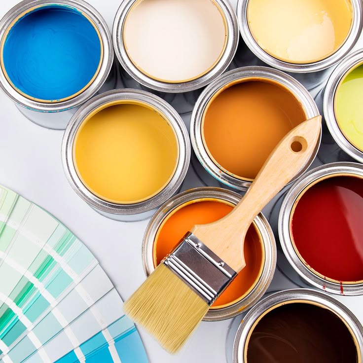 Pinturas y accesorios